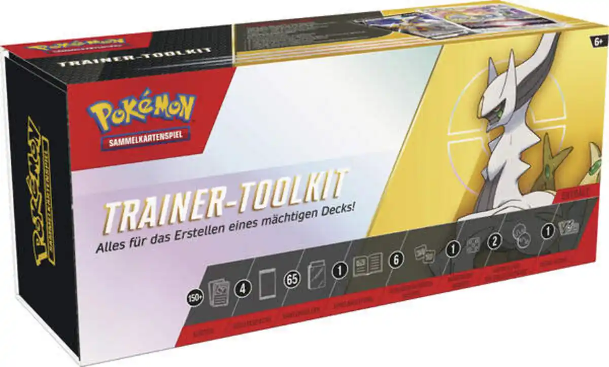 Bild 1 von Amigo Pokémon-Sammelkartenspiel: Trainer-Toolkit (2023)