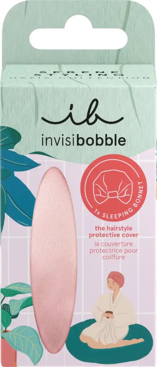 Bild 1 von invisibobble® Bonnet Oasis Serene Styling