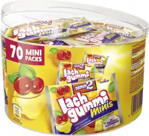 Storck nimm2 Lachgummi Minis, 735 g