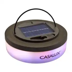 CASALUX Aufrollbare Camping-Lichterkette