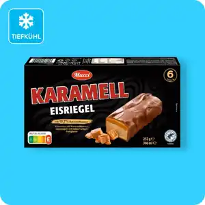 MUCCI Eisriegel, Karamell