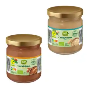 BIO Bio-Mandel- / Cashewmus 250g