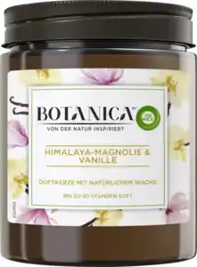 Air Wick Botanica Duftkerze Himalaya-Magnolie & Vanille, 205 g
