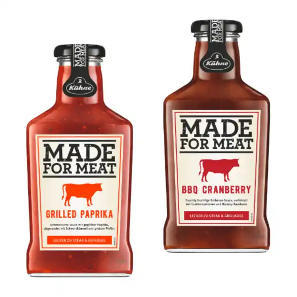 Bild 1 von KÜHNE Made-for-Meat-Sauce 375ml