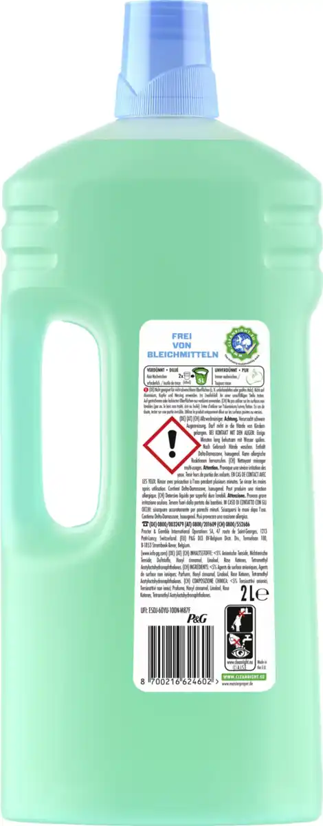 Bild 2 von Meister Proper Allzweckreiniger Frühlingserwachen, 2 L