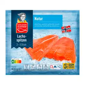 GOLDEN SEAFOOD Lachsspitzen 400g