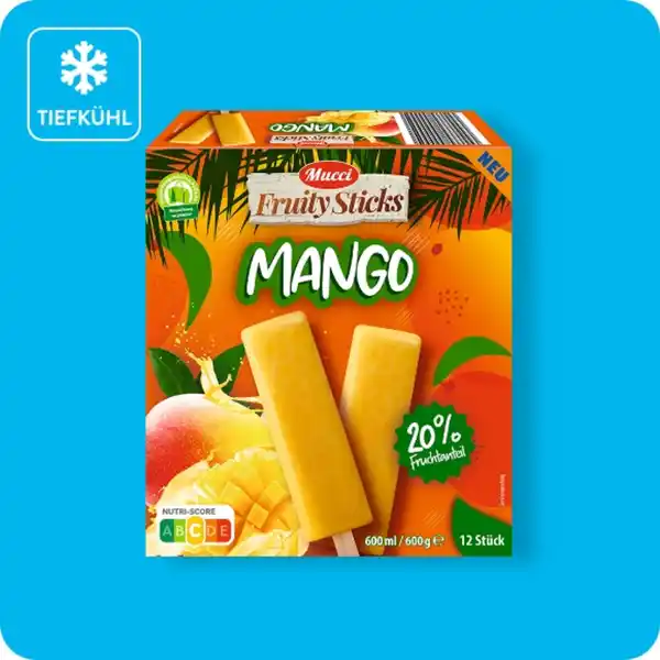 Bild 1 von MUCCI Fruity Sticks, Neu