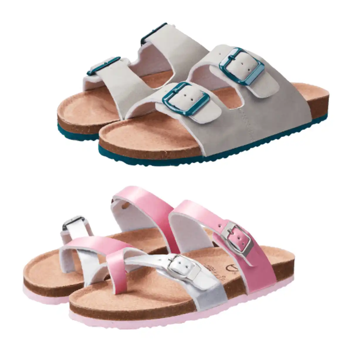 Bild 1 von L&D Kinder-Pantoletten