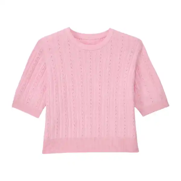 Bild 4 von UP2FASHION Kurzarm-Pullover