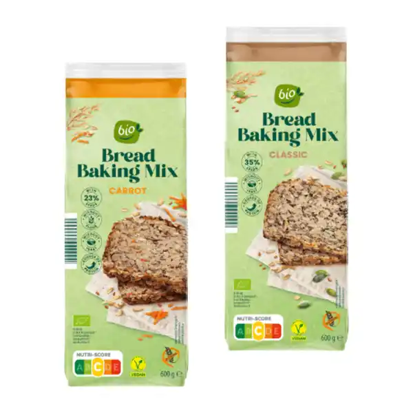 Bild 1 von BIO Brotbackmischung 600g