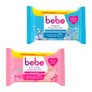 BEBE Reinigungstücher 25St