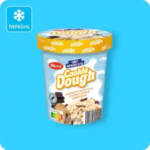 MUCCI Funky American Ice Cream, Verschiedene Sorten