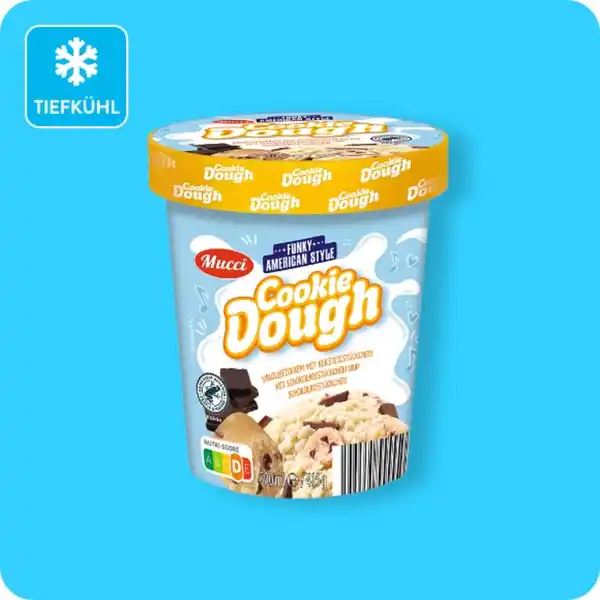 Bild 1 von MUCCI Funky American Ice Cream, Verschiedene Sorten