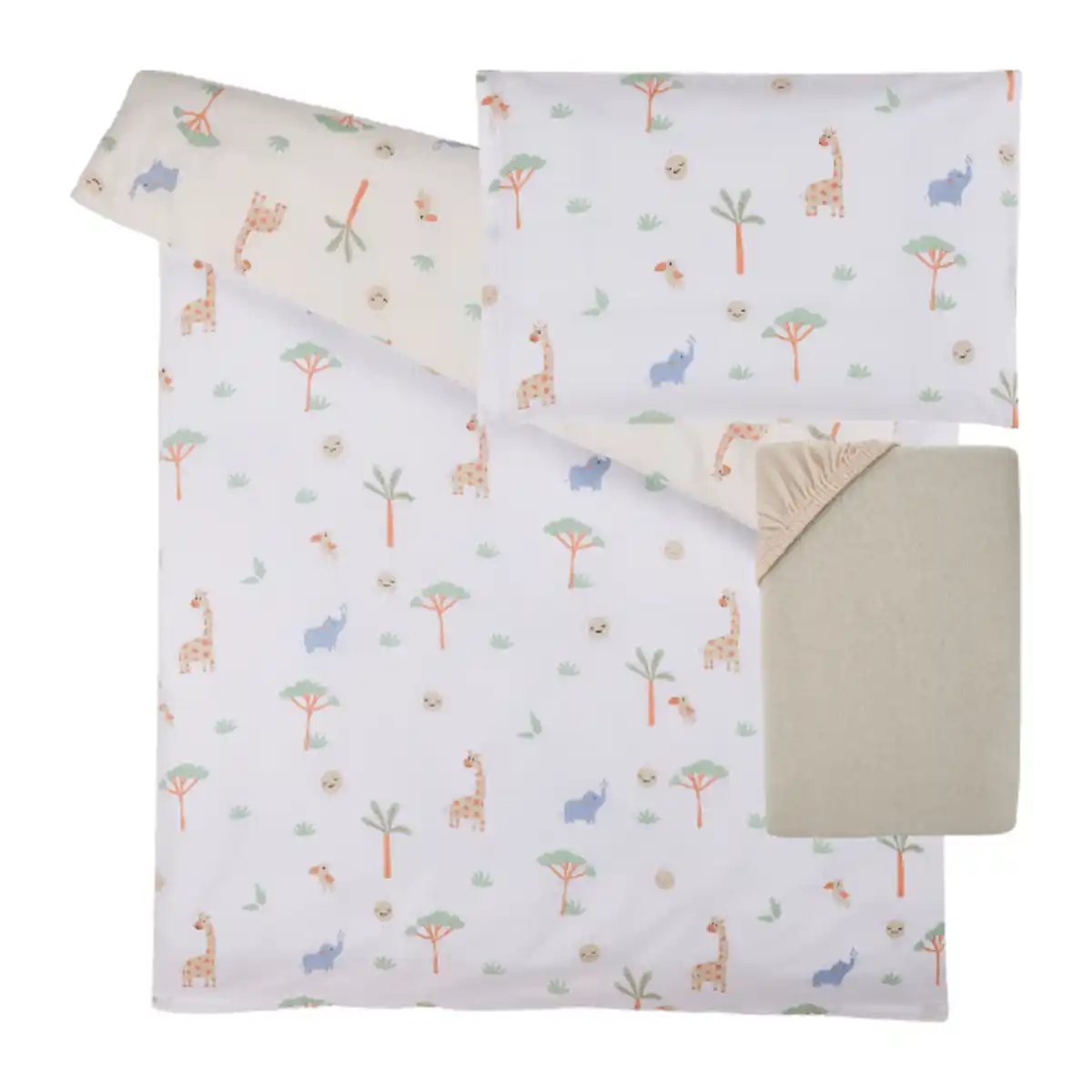 Bild 2 von NOVITESSE Baby-Bettwäsche