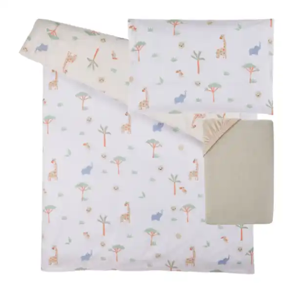 Bild 2 von NOVITESSE Baby-Bettwäsche