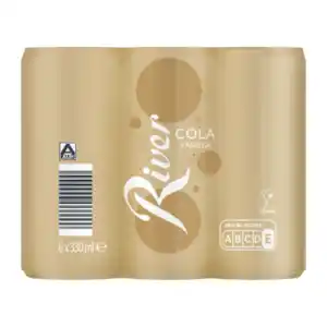 RIVER Cola Flavours Vanilla 0,33L