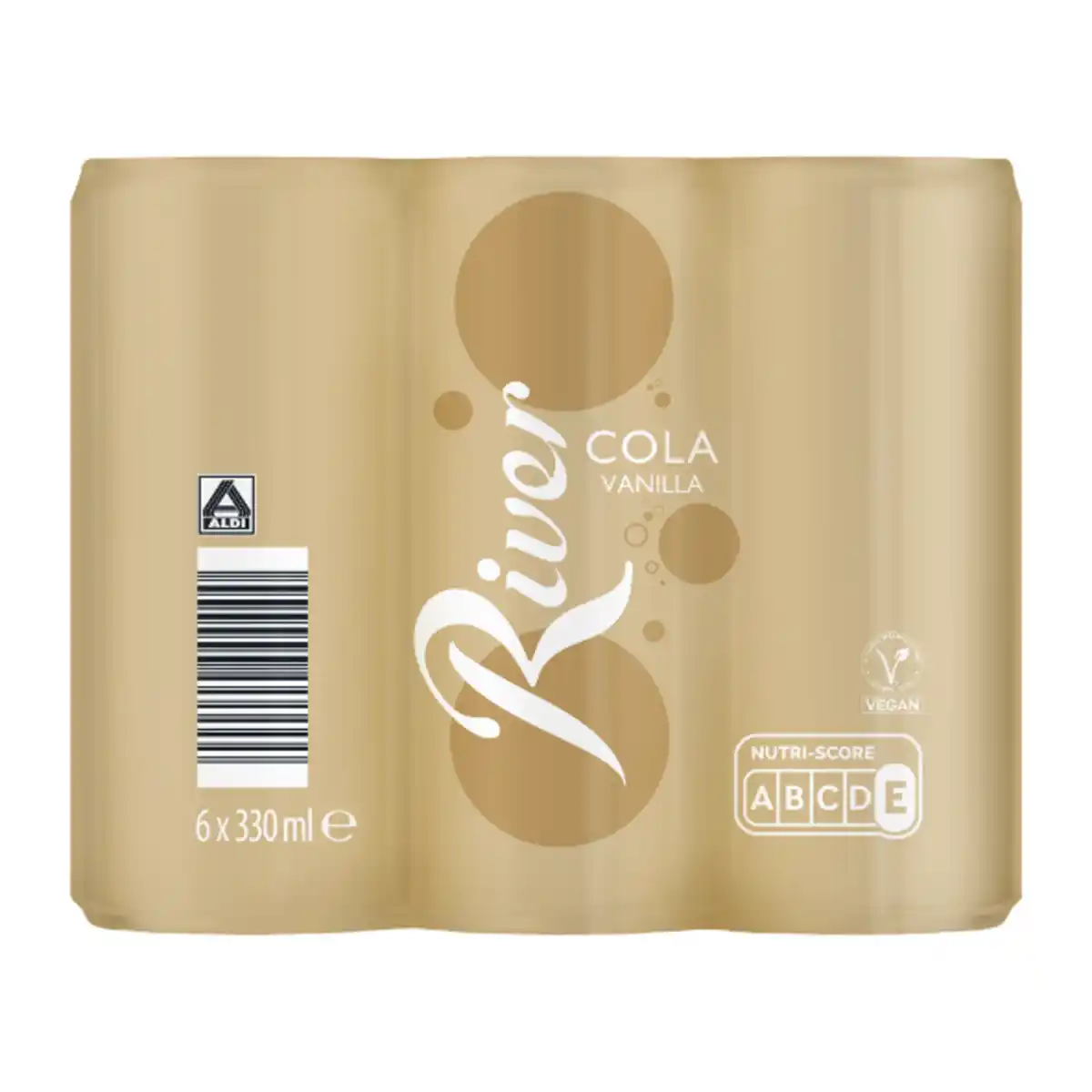 Bild 1 von RIVER Cola Flavours Vanilla 0,33L