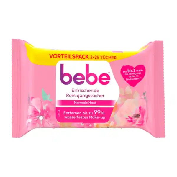 Bild 3 von BEBE Reinigungstücher 25St