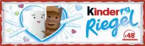 Ferrero Kinder Riegel 48er Megariegel, 1.008 g