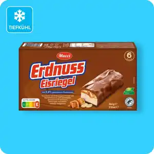 MUCCI Eisriegel, Verschiedene Sorten