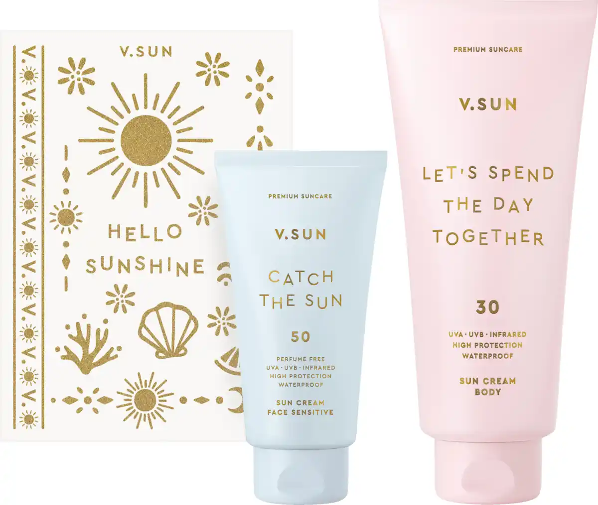 Bild 3 von V.SUN Premium Festival-Set Sonnenpflege LSF30 & LSF50