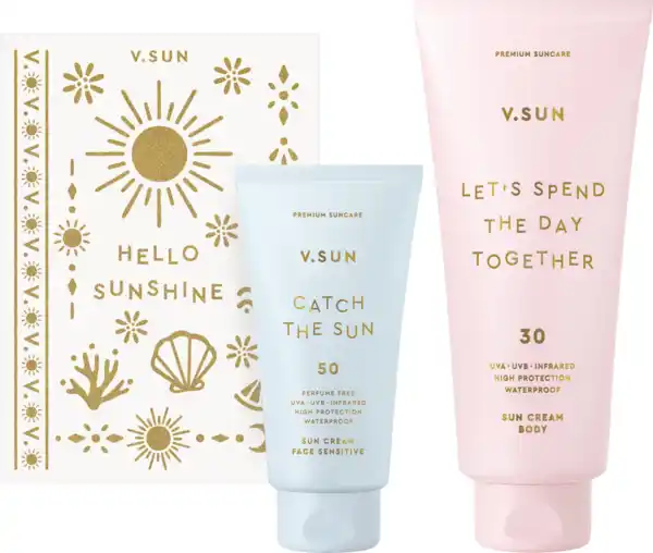 Bild 3 von V.SUN Premium Festival-Set Sonnenpflege LSF30 & LSF50