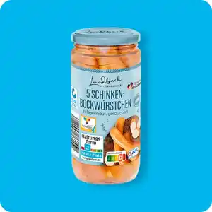 LANDBECK Schinken-Bockwürstchen