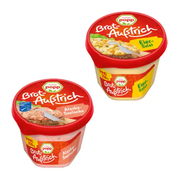 Bild 1 von POPP Brotaufstrich 250g