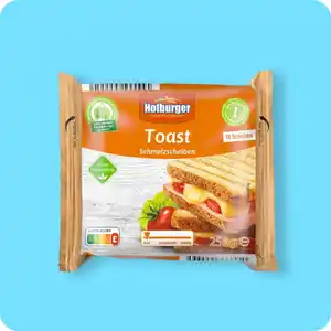 HOFBURGER Schmelzscheiben, Verschiedene Sorten