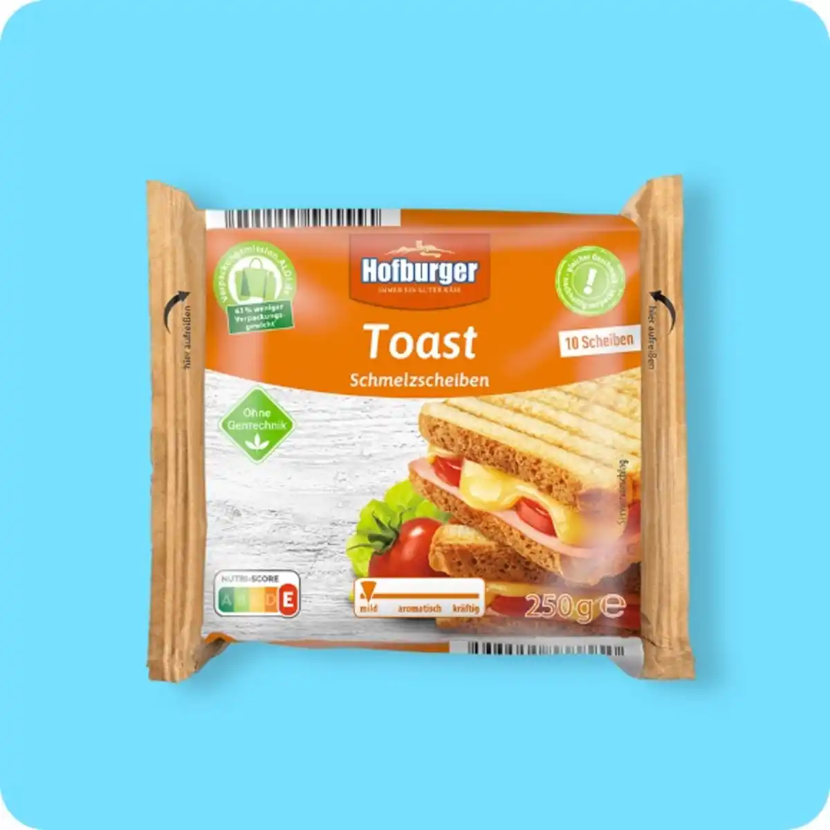 Bild 1 von HOFBURGER Schmelzscheiben, Verschiedene Sorten