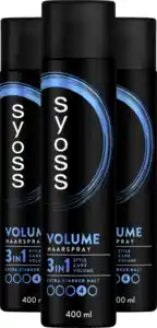Syoss Haarspray Volume Vorteilsset