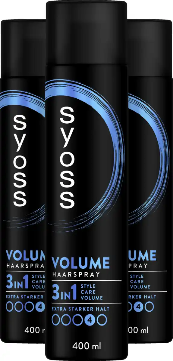Bild 1 von Syoss Haarspray Volume Vorteilsset