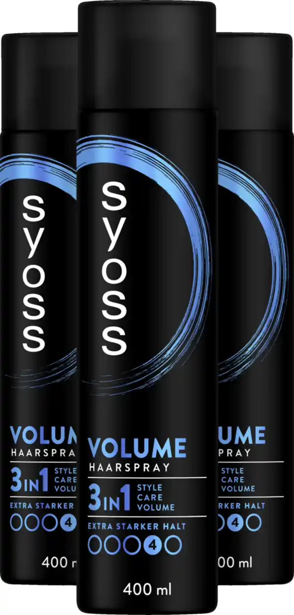 Bild 1 von Syoss Haarspray Volume Vorteilsset