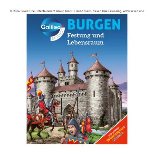 Bild 4 von GALILEO Wissensbücher