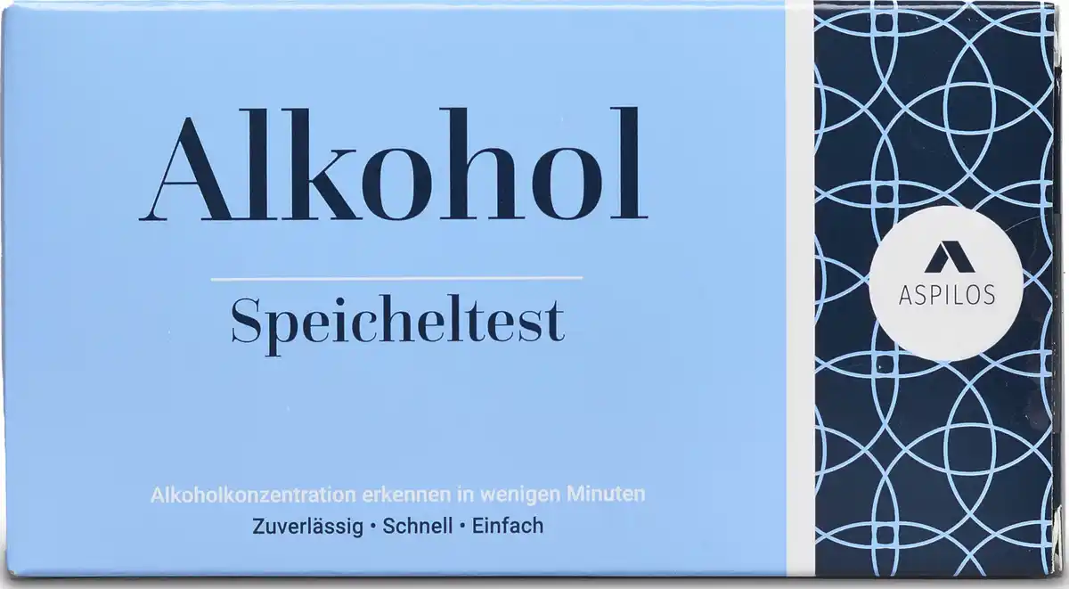 Bild 1 von Aspilos Alkohol Schnelltest