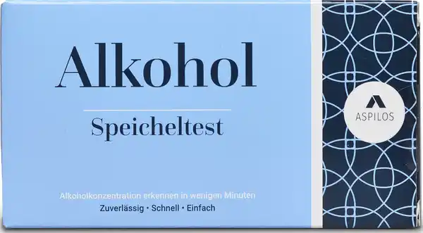 Bild 1 von Aspilos Alkohol Schnelltest