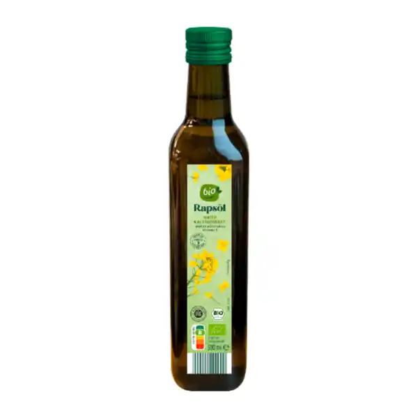 Bild 1 von GUT BIO Bio-Rapsöl 500ml