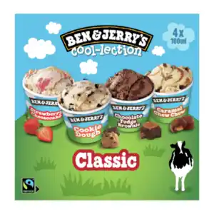BEN & JERRY’S Cool-lection Eis 400ml