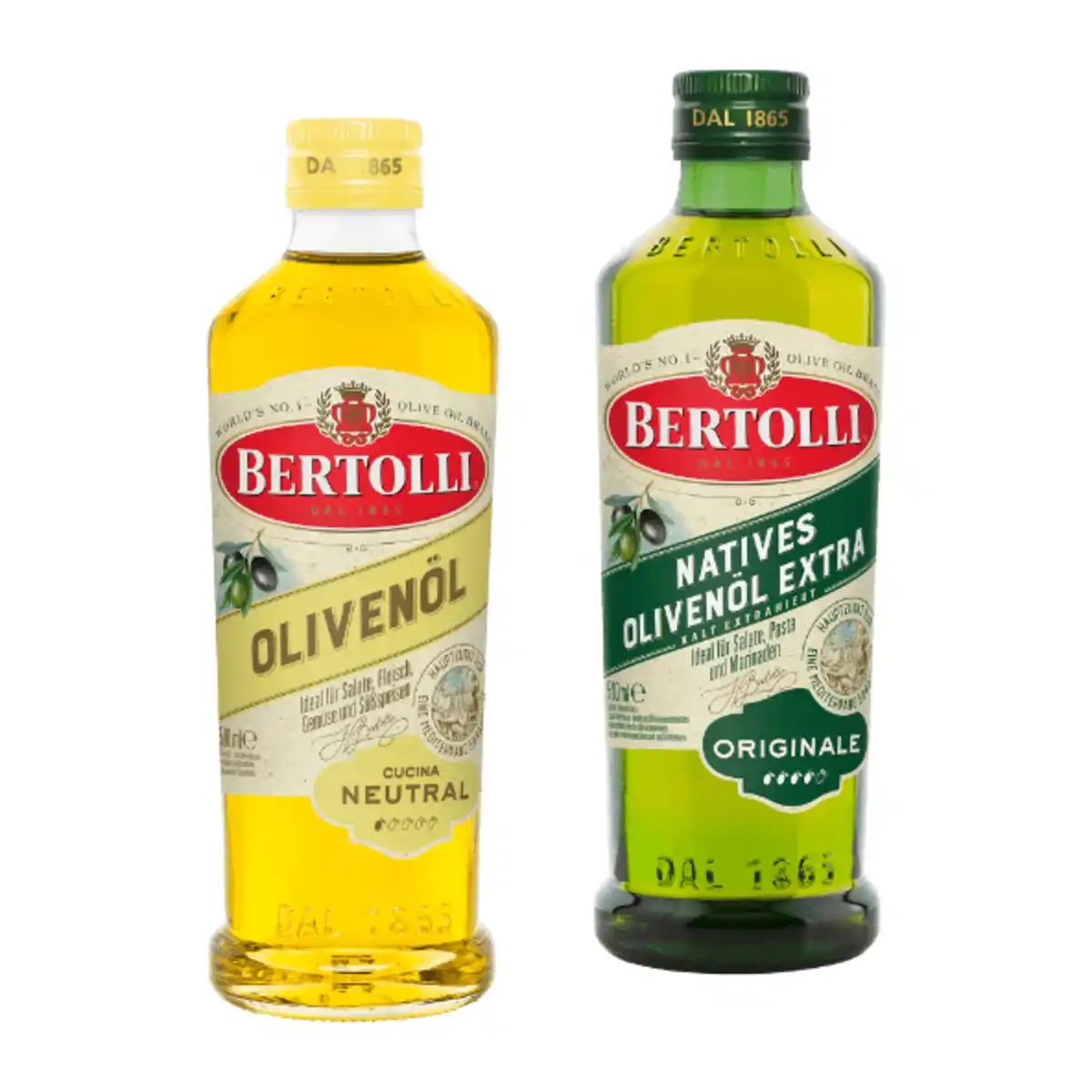 Bild 1 von BERTOLLI Olivenöl 500ml