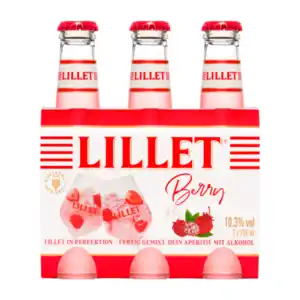 LILLET Aperitif Berry 0,2L