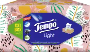 Tempo 3in1 Taschentücher Light XXL Box