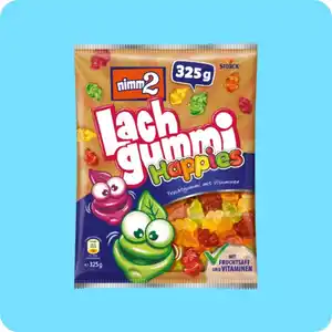 STORCK® nimm2® Lachgummi, Happies