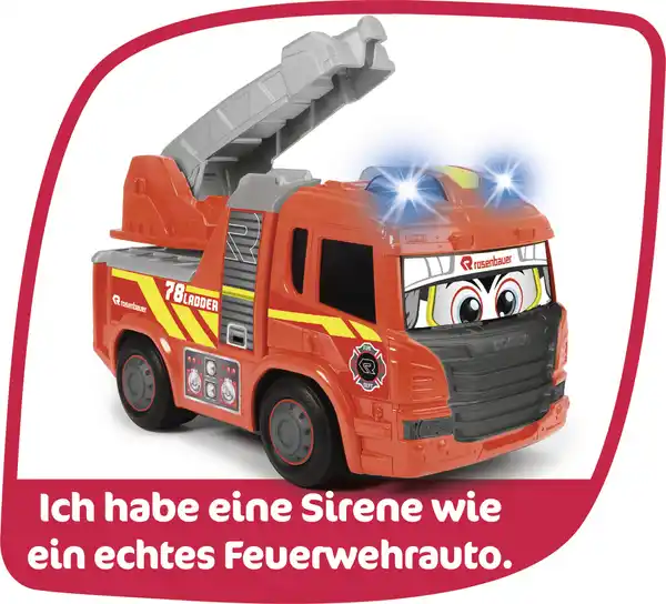 Bild 2 von Dickie Toys ABC Scania Ferdy Feuerwehr
