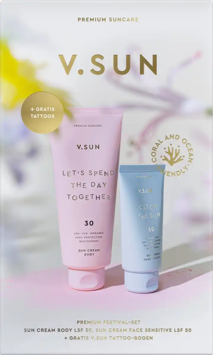 Bild 1 von V.SUN Premium Festival-Set Sonnenpflege LSF30 & LSF50