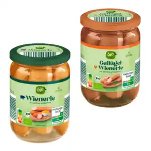 BIO Wienerle 520ml