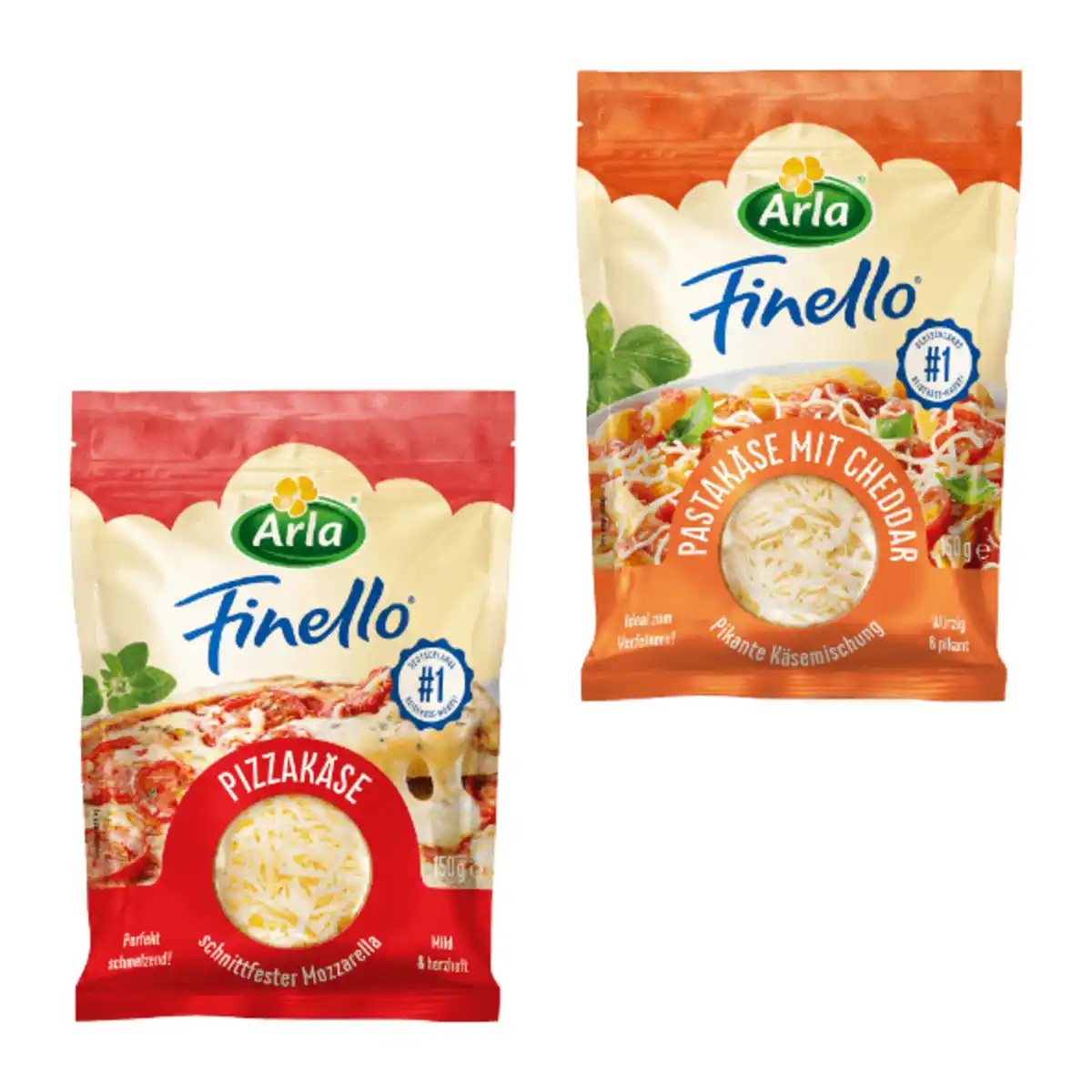 Bild 1 von ARLA Finello Reibekäse 150g