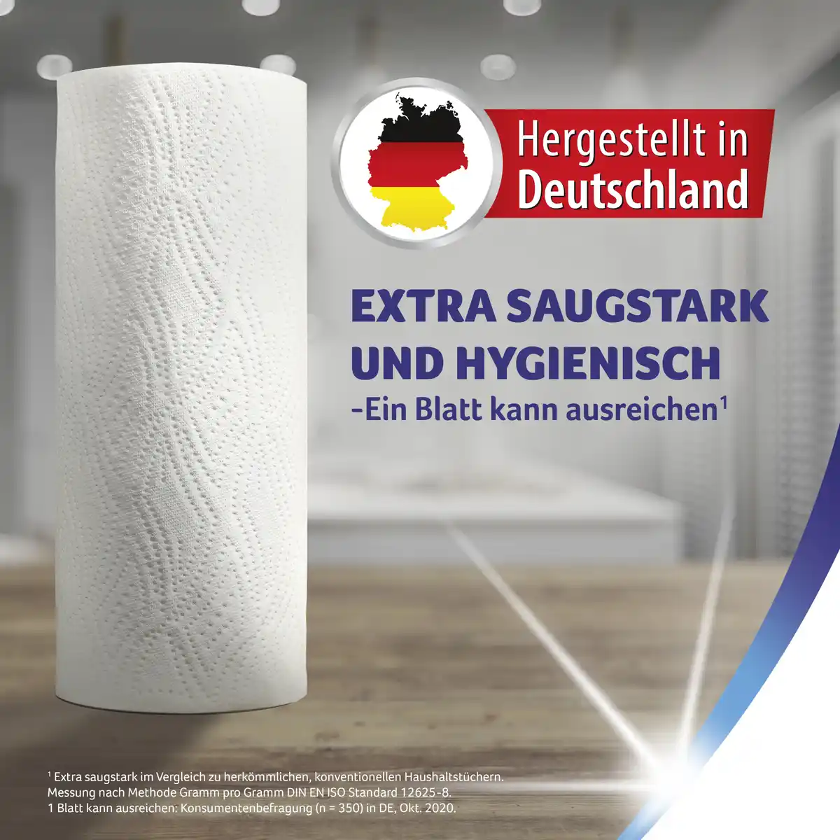 Bild 3 von Zewa Haushaltstücher Wisch & Weg Reinweiß XXL-Pack