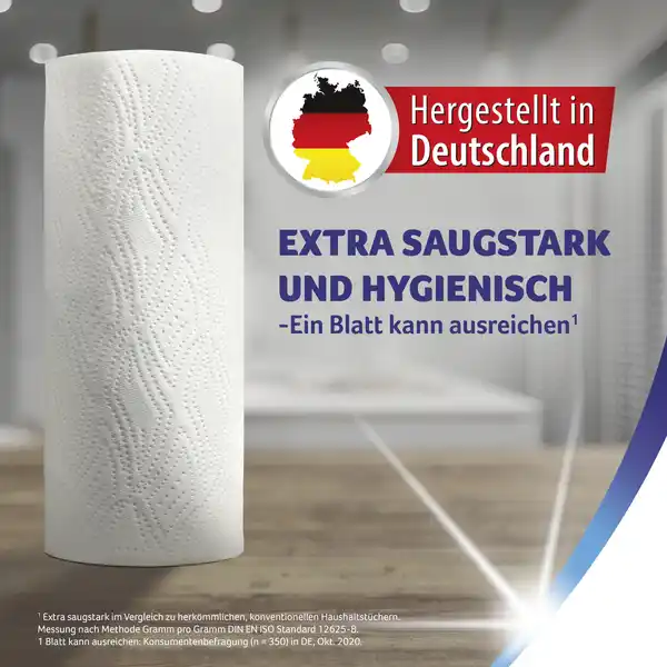 Bild 3 von Zewa Haushaltstücher Wisch & Weg Reinweiß XXL-Pack