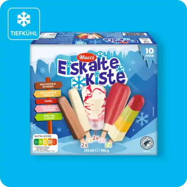 Bild 1 von MUCCI Eiskalte Kiste, Mix