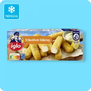 IGLO Backfischstäbchen